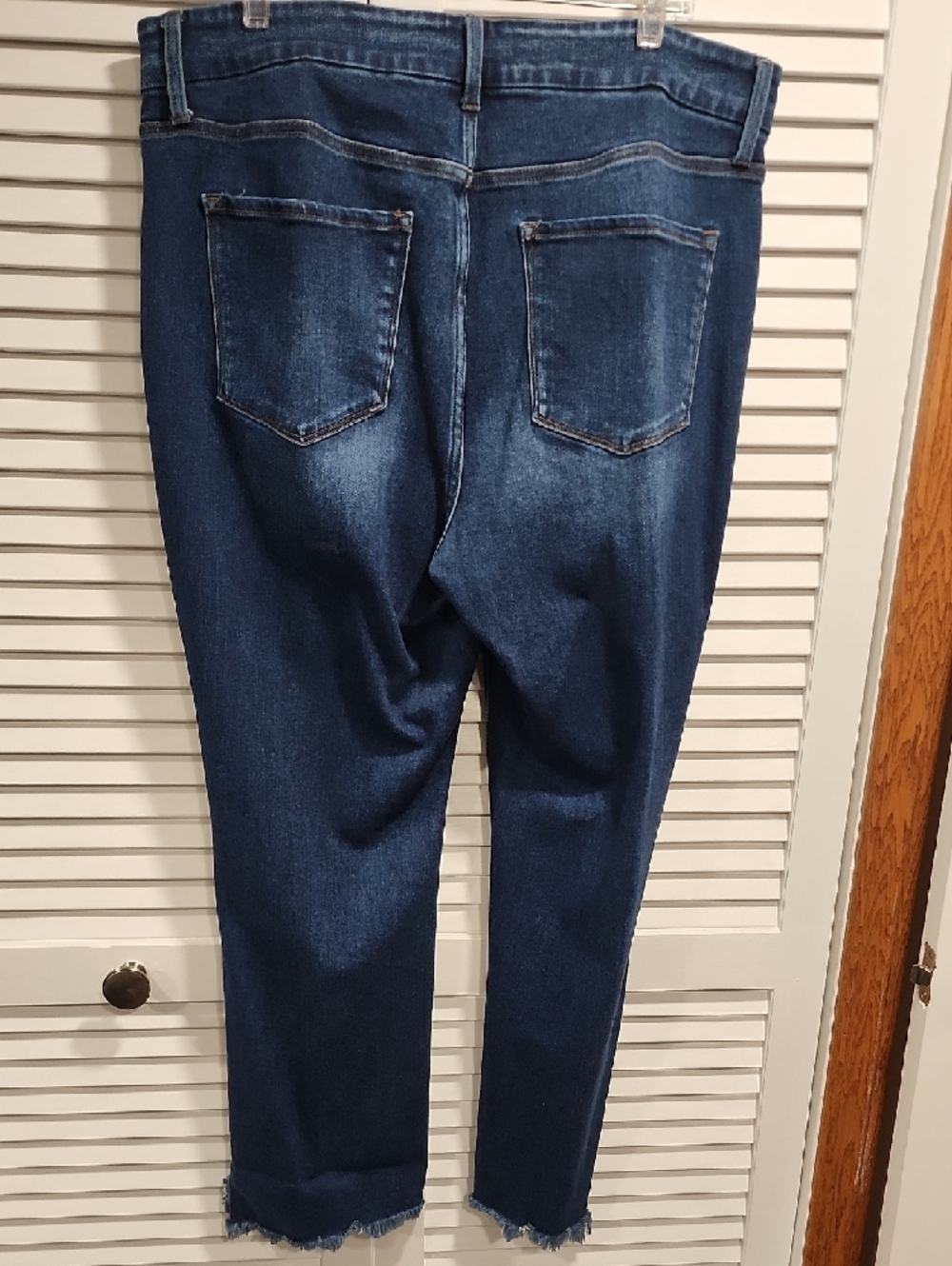Flying Monkey Dark Blue Denim Jeans - Picture 7 of 8